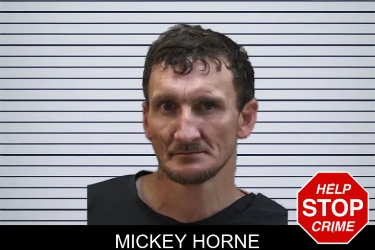 Mickey Horne mugshot – Madison County , Georgia Mickey Horne