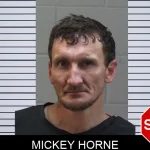 Mickey Horne mugshot