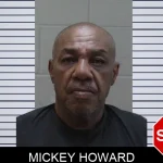 Mickey Howard mugshot