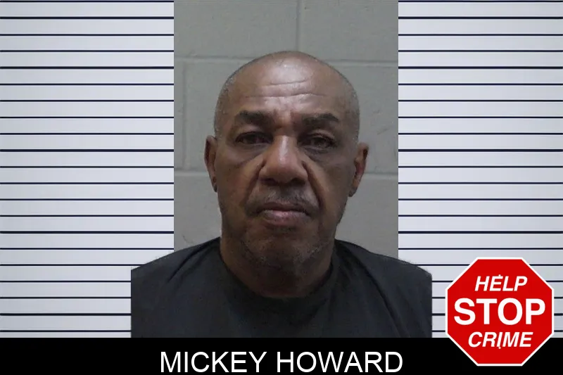 Mickey Howard mugshot