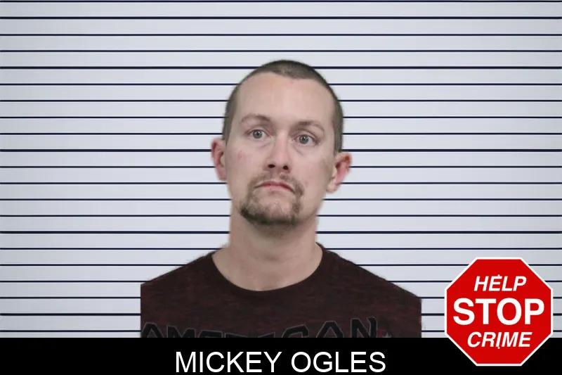 Mickey Ogles mugshot