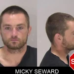 Micky Seward mugshot