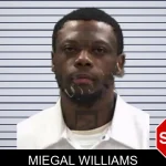 Miegal Williams mugshot – Baldwin County , Georgia Miegal Williams mugshot