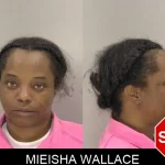 Mieisha Wallace mugshot