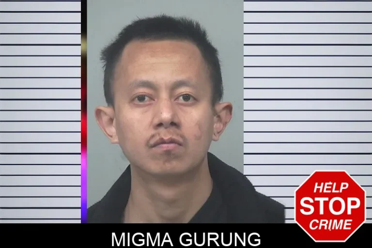 Migma Gurung mugshot – Gwinnett County , Georgia Migma Gurung