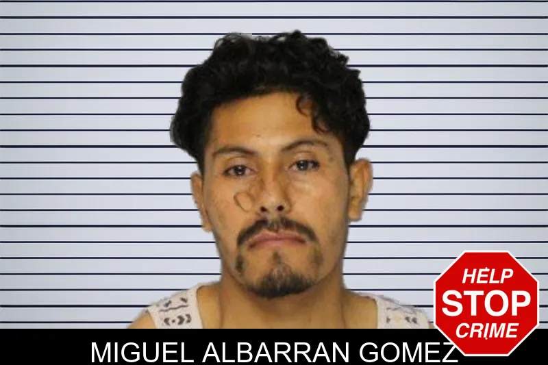 Miguel Albarran Gomez mugshot