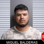Miguel Balderas mugshot