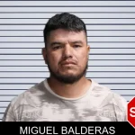 Miguel Balderas mugshot