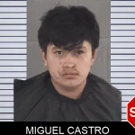 Miguel Castro mugshot