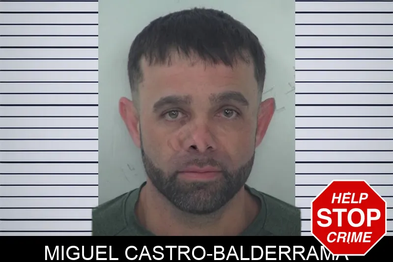 Miguel Castro-Balderrama mugshot