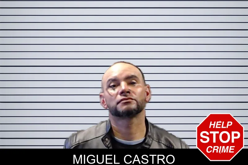 Miguel Castro mugshot