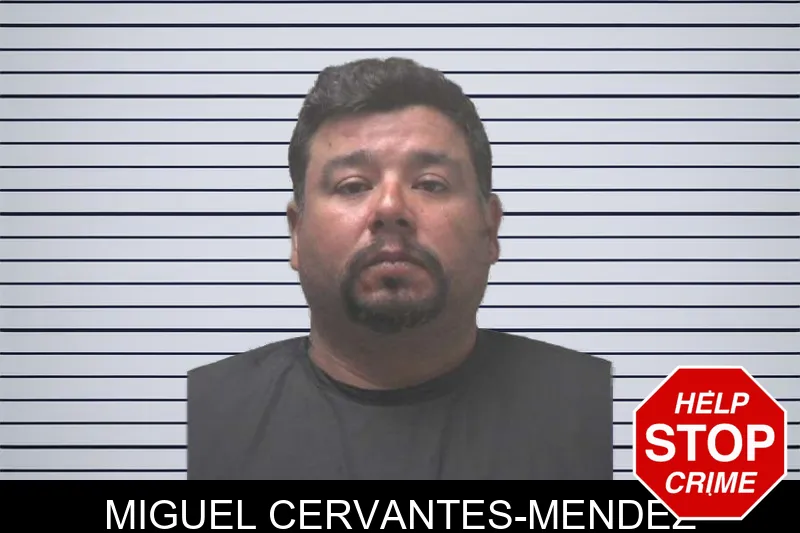 Miguel Cervantes-Mendez mugshot