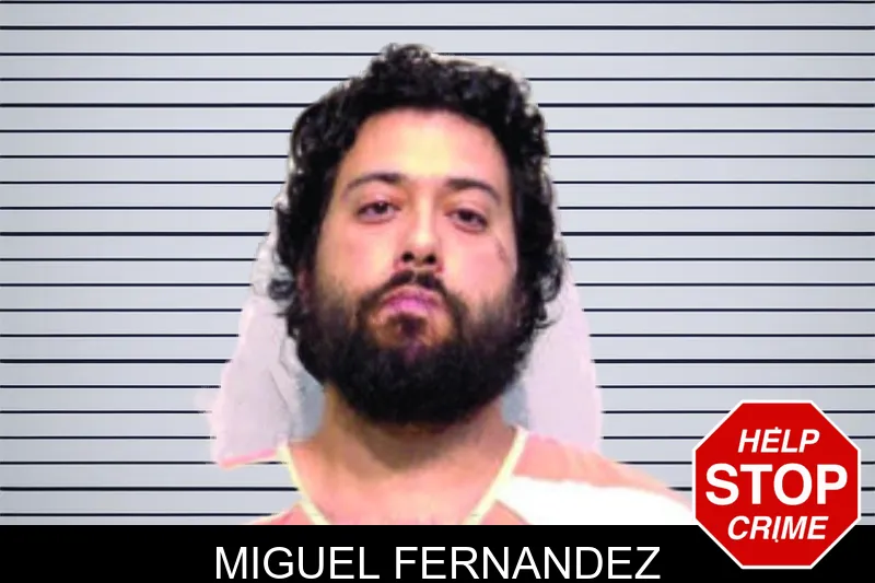 Miguel Fernandez mugshot