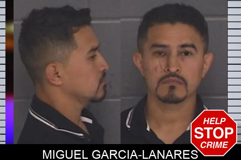 Miguel Garcia-Lanares mugshot