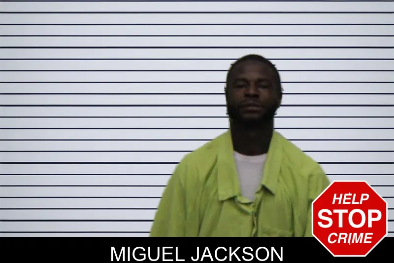 Miguel Jackson mugshot