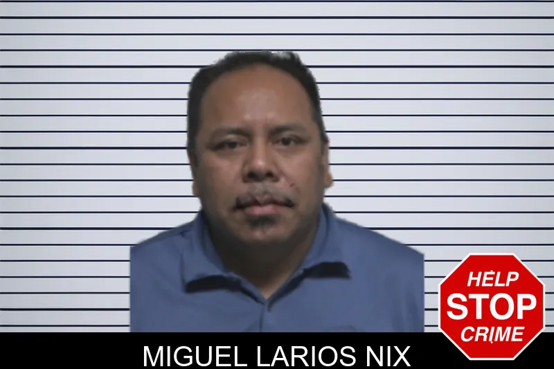 Miguel Larios Nix mugshot