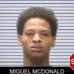 Miguel McDonald mugshot