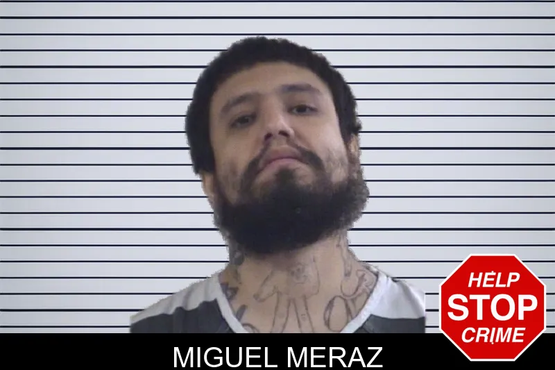 Miguel Meraz mugshot
