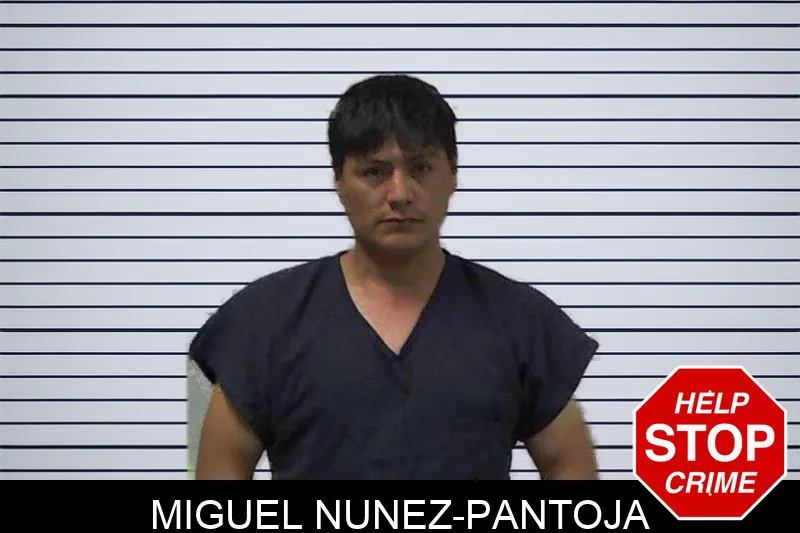 Miguel Nunez-Pantoja mugshot
