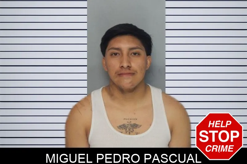 Miguel Pedro Pascual mugshot