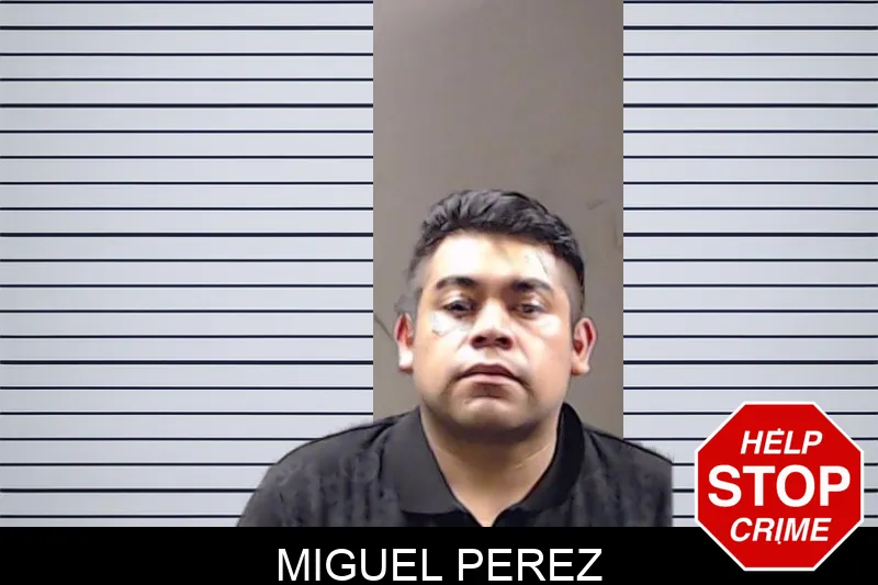 Miguel Perez mugshot