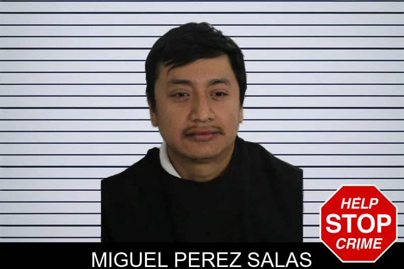 Miguel Perez Salas mugshot