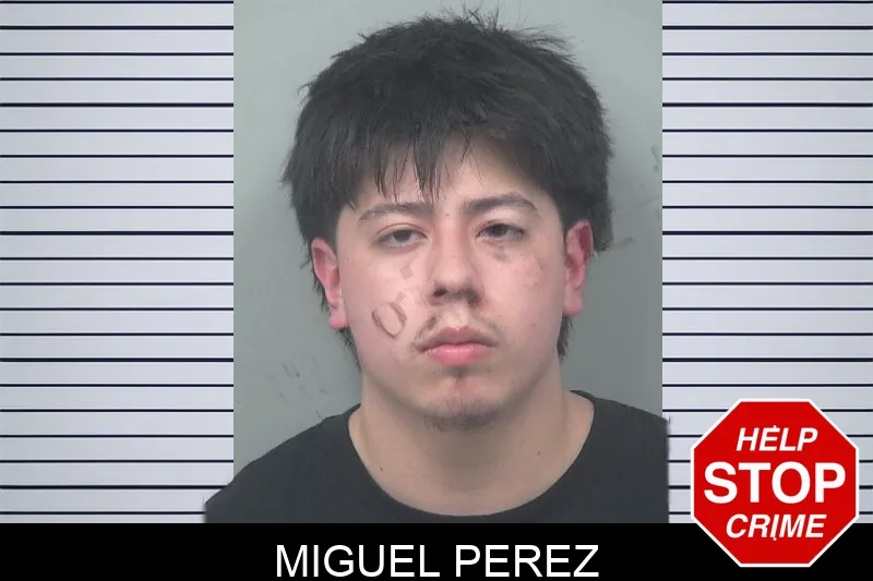 Miguel Perez mugshot