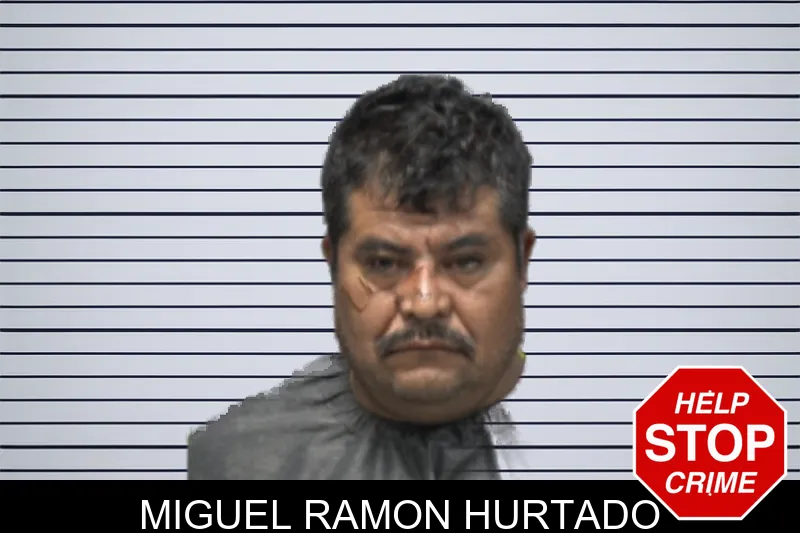 Miguel Ramon Hurtado mugshot