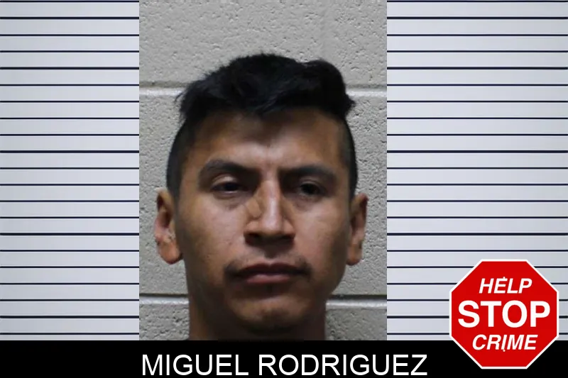 Miguel Rodriguez mugshot