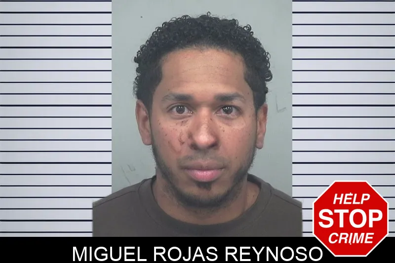 Miguel Rojas Reynoso mugshot