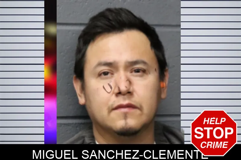 Miguel Sanchez-Clemente mugshot