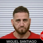 Miguel Santiago mugshot