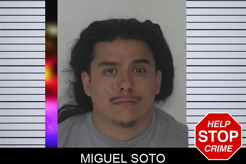 Miguel Soto mugshot