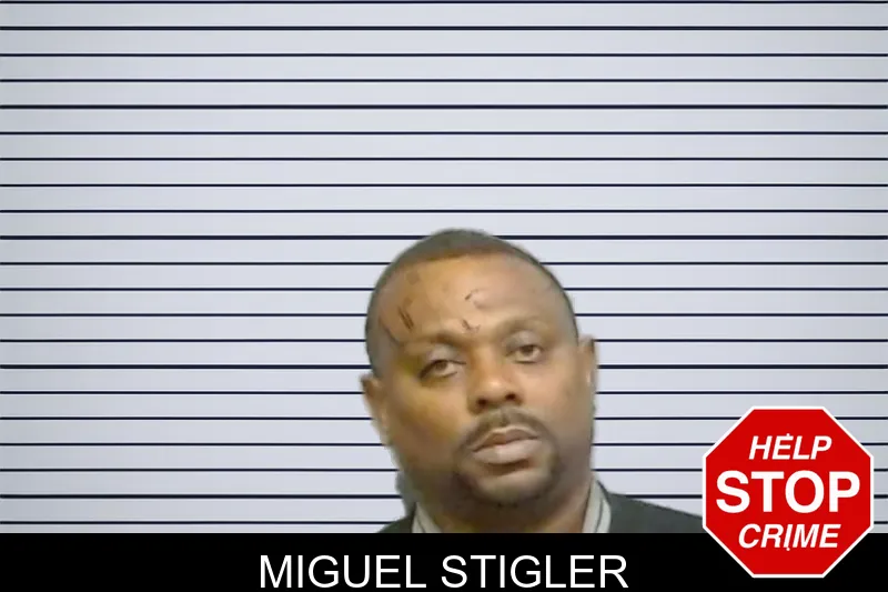 Miguel Stigler mugshot