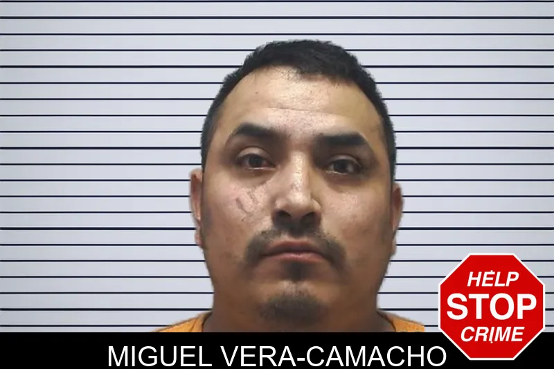 Miguel Vera-Camacho mugshot