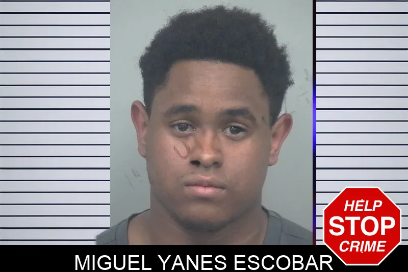 Miguel Yanes Escobar mugshot
