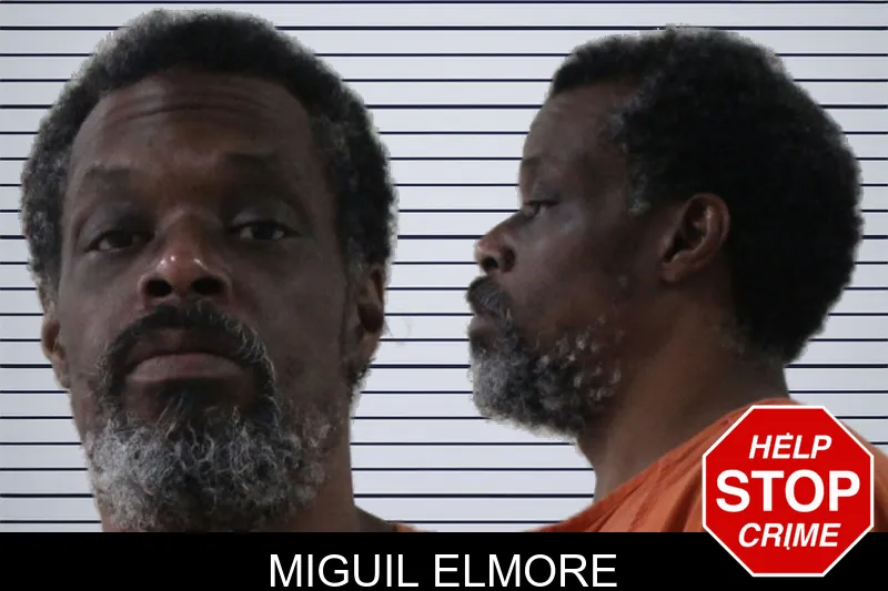 Miguil Elmore mugshot