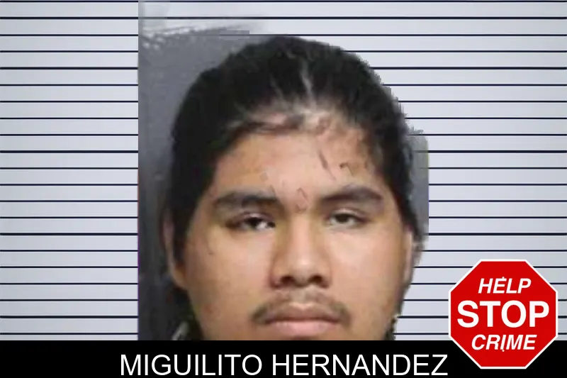 Miguilito Hernandez mugshot