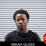 Mikah Glass mugshot
