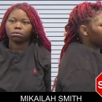 Mikailah Smith mugshot