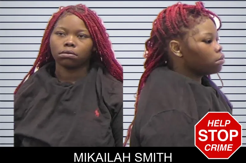 Mikailah Smith mugshot