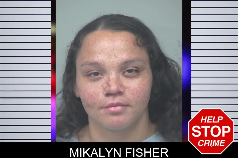 Mikalyn Fisher mugshot