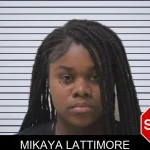 Mikaya Lattimore mugshot