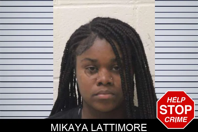 Mikaya Lattimore mugshot