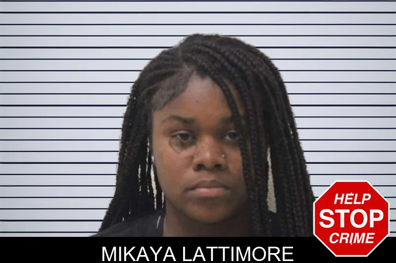 Mikaya Lattimore mugshot