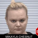Mikayla Chesnut mugshot
