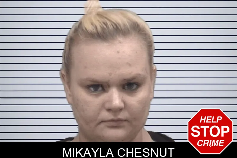 Mikayla Chesnut mugshot
