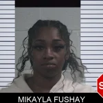 Mikayla Fushay mugshot