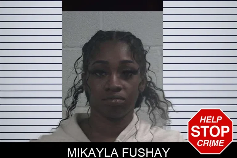 Mikayla Fushay mugshot – McDuffie County , Georgia Mikayla Fushay
