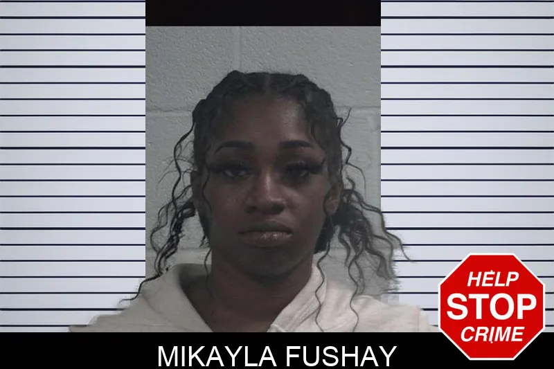 Mikayla Fushay mugshot